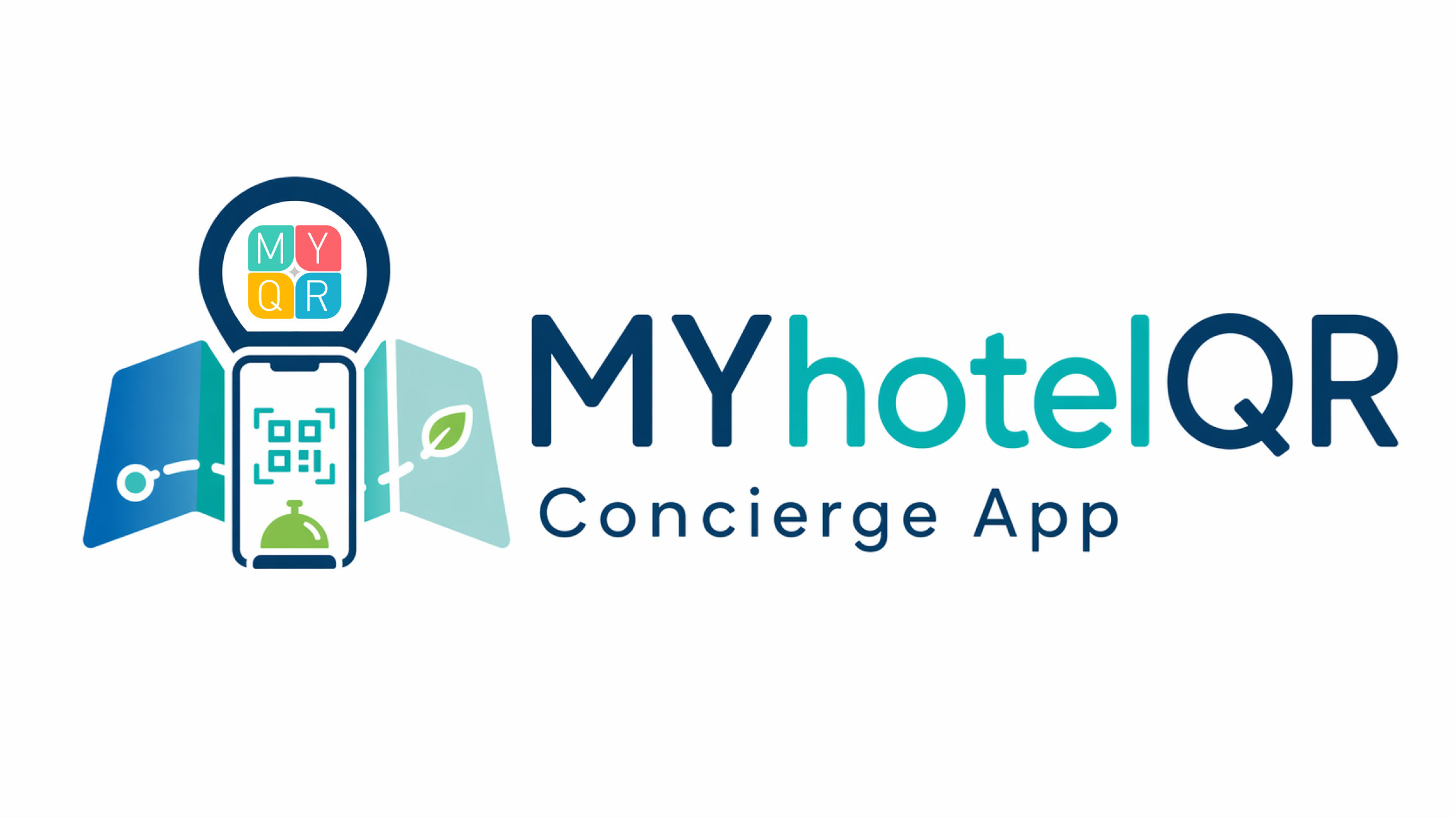 MYhotelQR Concierge App λογότυπο